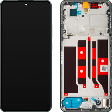 LCD kijelző modul Oppo F25 Pro / Reno11 F, sötétzöld