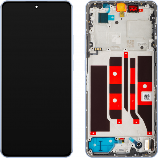 LCD kijelző modul Oppo F25 Pro / Reno11 F telefonhoz, Ocean Blue