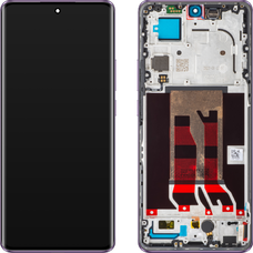 LCD kijelző modul Oppo Reno10 Pro-hoz, Fényes lila