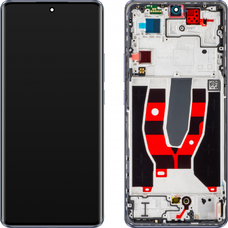 LCD kijelző modul Oppo Reno10, Jégkék