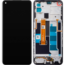 LCD kijelző modul Realme 7 5G, Fekete