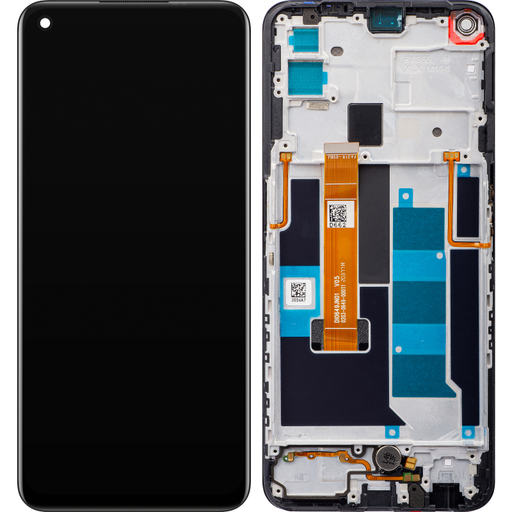 LCD kijelző modul Realme 7 5G, Fekete
