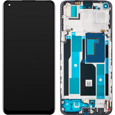 LCD Kijelző Modul Realme 9 Pro+, Fekete
