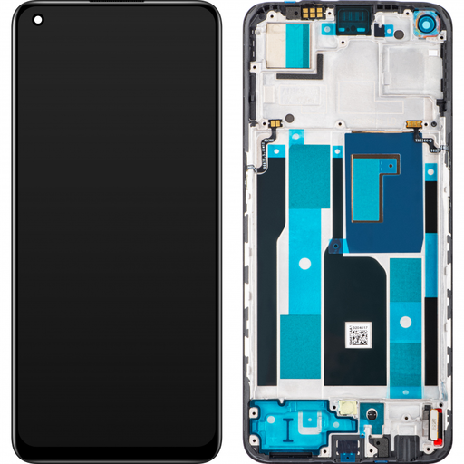 LCD Kijelző Modul Realme 9 Pro+, Fekete