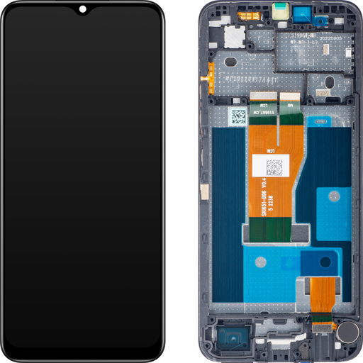 LCD kijelző modul Realme C33 - Night Sea