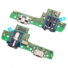 Töltőcsatlakozó Flex / Panel Samsung Galaxy A10s A107-hez