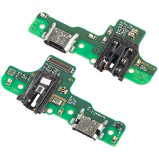 Töltőcsatlakozó Flex / Panel Samsung Galaxy A20s A207, M14 Version