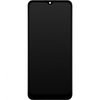 Samsung Galaxy A03s A037, G Verzió, Fekete LCD Kijelző Modul - 0. kép