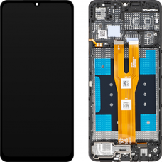 LCD kijelző modul Samsung Galaxy A06 A065, fekete