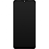 LCD kijelző modul Samsung Galaxy A12 A125 készülékhez, fekete - 0. kép