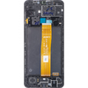 LCD kijelző modul Samsung Galaxy A12 A125 készülékhez, fekete - 1. kép