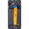 LCD kijelző modul Samsung Galaxy A12 Nacho A127, fekete - 1. kép
