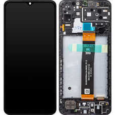 LCD kijelző modul Samsung Galaxy A13 5G A136, fekete