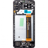 LCD kijelző modul Samsung Galaxy A13 A137-hez, fekete - 1. kép