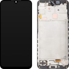 LCD kijelző modul Samsung Galaxy A16 5G A166, fekete