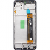 Samsung Galaxy A23 5G A236 LCD kijelző modul, fekete - 1. kép