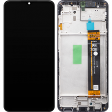 Samsung Galaxy A23 5G A236 LCD kijelző modul, fekete