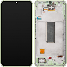 LCD kijelző modul Samsung Galaxy A34 A346-hoz, Lime