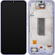 LCD kijelző modul Samsung Galaxy A34 A346, Lila