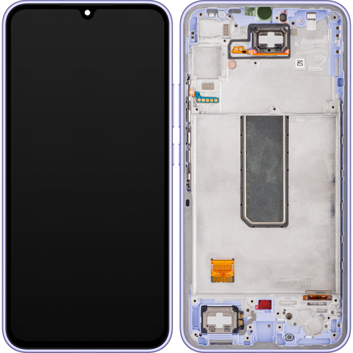 LCD kijelző modul Samsung Galaxy A34 A346, Lila