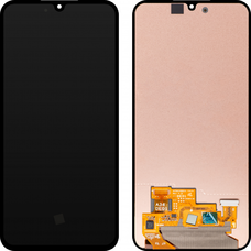 LCD kijelző modul Samsung Galaxy A34 A346-hoz, keret nélkül, fekete