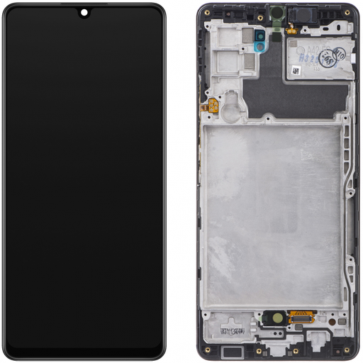 LCD Kijelző Modul Samsung Galaxy A42 5G A426, Fekete
