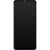 LCD Display Modul Samsung Galaxy M12 M127 készülékhez, Fekete - 0. kép