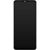 LCD Kijelző Modul Samsung Galaxy M13 M135, Fekete - 0. kép