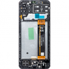 LCD Kijelző Modul Samsung Galaxy M13 M135, Fekete - 1. kép