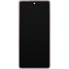 LCD Kijelző Modul Samsung Galaxy S20 FE G780, Lila - 0. kép