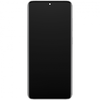 LCD Kijelző Modul Samsung Galaxy S20+ 5G G986 / S20+ G985 készülékhez, kamera nélkül, Kozmikus Szürke - 0. kép