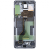 LCD Kijelző Modul Samsung Galaxy S20+ 5G G986 / S20+ G985 készülékhez, kamera nélkül, Kozmikus Szürke - 1. kép