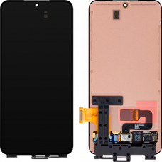 LCD kijelző modul Samsung Galaxy S22 5G S901, keret nélkül, fekete