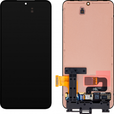 LCD kijelző modul Samsung Galaxy S22+ 5G S906, keret nélkül, fekete