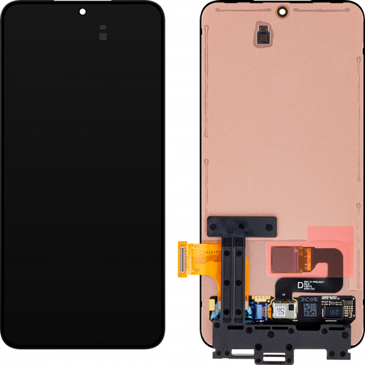 LCD kijelző modul Samsung Galaxy S22+ 5G S906, keret nélkül, fekete