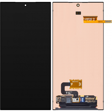 Samsung Galaxy S24 Ultra S928 LCD kijelző modul, keret nélkül, fekete