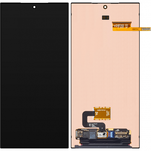 Samsung Galaxy S24 Ultra S928 LCD kijelző modul, keret nélkül, fekete