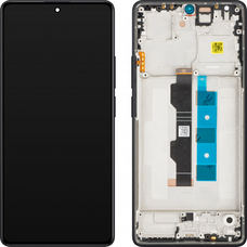 LCD kijelző modul Xiaomi Poco M6 Pro 4G, kék
