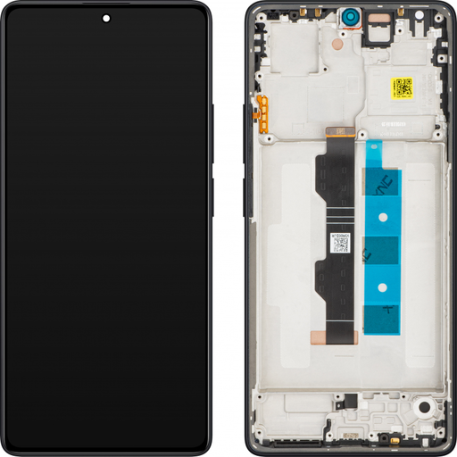 LCD kijelző modul Xiaomi Poco M6 Pro 4G, kék