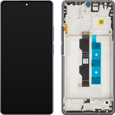 LCD Kijelző Modul Xiaomi Poco M6 Pro 4G, Lila
