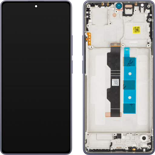 LCD Kijelző Modul Xiaomi Poco M6 Pro 4G, Lila