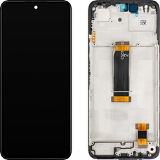 Kijelző modul Xiaomi Redmi 13 5G / 13 / Poco M6 / M6 4G, fekete