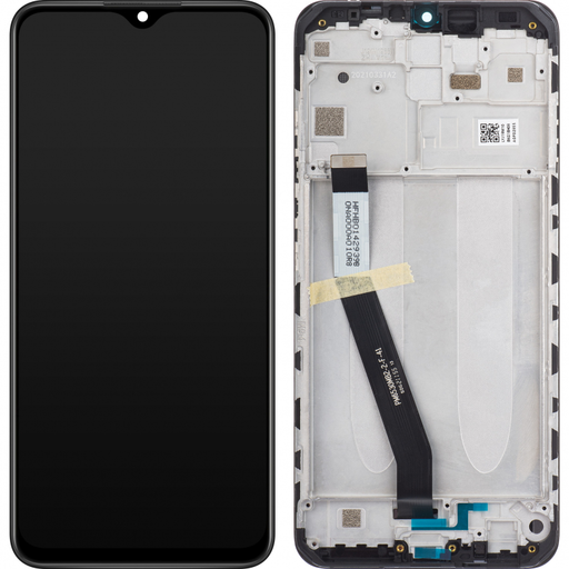 Xiaomi Redmi 9 szürke LCD kijelző modul
