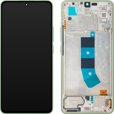 Xiaomi Redmi Note 13 4G LCD kijelző modul, Mint Green