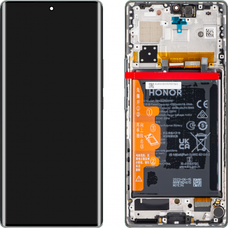 LCD Kijelző Modul Honor 70-hez, Akkumulátorral, Smaragdzöld,