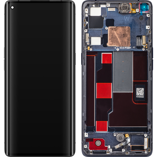 LCD kijelző modul Oppo Find X2 Neo, Moonlight Black