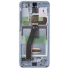 LCD kijelző modul Samsung Galaxy S20 5G G981 / S20 G980-hoz, kamera nélkül, Cloud Blue - 1. kép