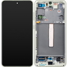 Samsung Galaxy S21 FE 5G G990 LCD Kijelző Modul, Zöld