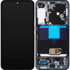 LCD kijelző modul Samsung Galaxy S22 5G S901, Szürke