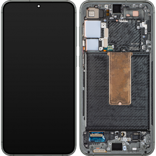 LCD kijelző modul Samsung Galaxy S23+ S916, zöld